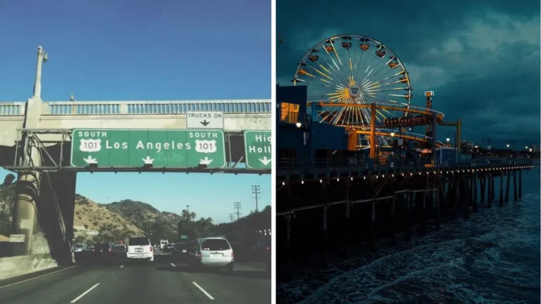ثلاث أماكن مذهلة في لوس أنجلوس