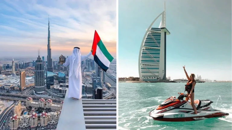 أفضل 4 أماكن في دبي؟