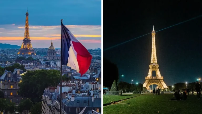 أفضل 6 أماكن في باريس!