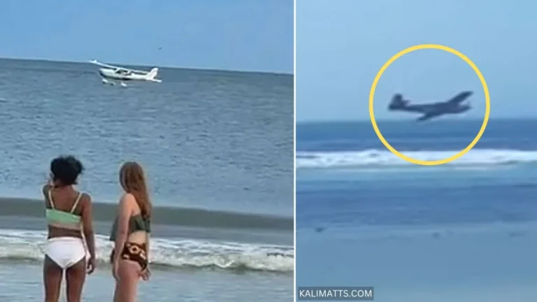 كارثة في السماء: تحطم غامض لطائرة في جزيرة بنورث كارولاينا.. ماذا حدث؟